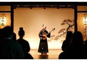 Listen To Storytelling Through Suzhou Pingtan On Intangible Trails Nights