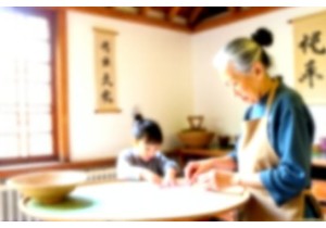 Master Chinese Embroidery Skills In A Rural Intangible Trails Studio