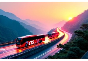CTS Bus Network Coverage Across China Enhances Your Travel China Experience