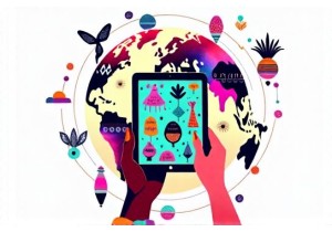 Viral Aesthetics Enable Local Folk Arts to Reach Global Audiences