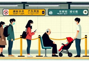 China transportation etiquette rules for subway buses and trains