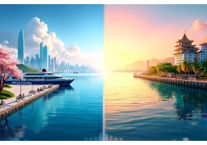 Dalian vs Xiamen Seaside Relaxation and Northeast vs Southeast Charm
