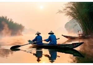 Intangible Trails Boat Songs And Fishing Rituals Along Yangtze River Villages
