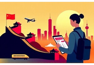 China Travel Service Includes Visa Help Transportation and Local Guides