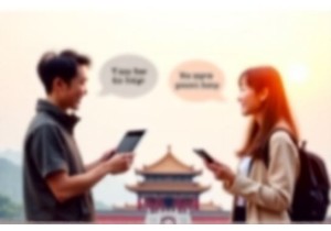 Language Assisted China Travel Service For Non Mandarin Speaking Visitors