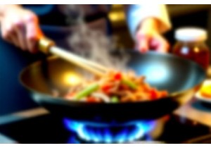 Building Flavor from Scratch in a Real 中餐厨房 Environment