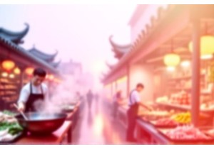 Guangzhou Wet Market to Wok A Seamless Journey Through Chinese Food Culture