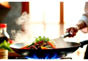 The Art of the Chinese Stir Fry How Real Chefs Master the Wok Technique