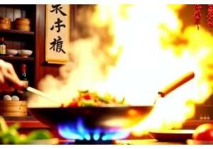 Inside a Traditional Chinese Kitchen Where Flavor Meets Fire
