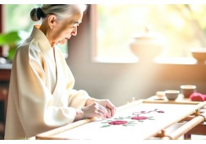 Master Chinese Embroidery Skills During Intangible Trails Hands On Travel