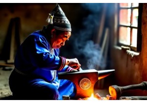 Forge Silver Like Miao Masters On Intangible Trails Craft Immersions