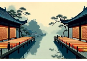 Suzhou vs Nanjing Silk Craftsmanship and Ming Dynasty Legacy