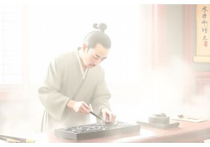 Intangible Trails Inkstone Carving Heritage Tours In Anhui Wenfang Four Treasures