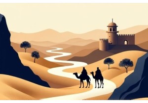 Silk Road travel planning guide with transport permits and visas info