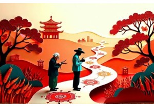 Cut Paper Art With Masters On An Intangible Trails Cultural Journey