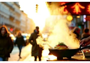 Markt Meets Wok How European Food Lovers Are Falling for Chinese Street Food