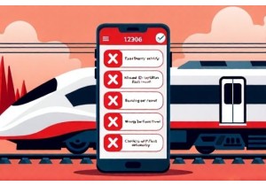 Train booking mistakes to avoid when reserving China high speed tickets