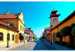 China City Guide Exploring Qingdao German Heritage Buildings
