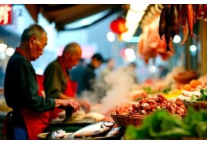 Why Local Eats in China Always Start With a Visit to the Nearest Fresh Market