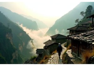 Off the Beaten Path China: Silent Stone Villages in Nujiang