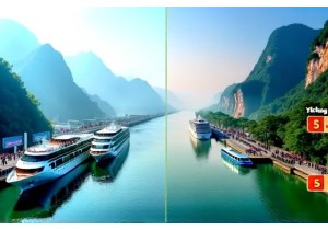 Jiujiang vs Yichang Yangtze River Cruising Starting Points with Lushan and Three Gorges