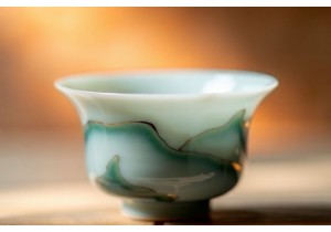 Porcelain Glaze Textures & Chinese Digital Aesthetics