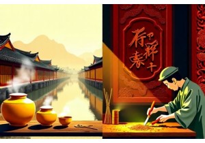 Shaoxing vs Jinhua Shaoxing Wine Versus Dongyang Woodcarving in Zhejiang Culture