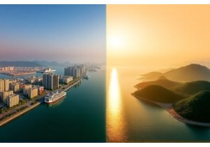 Yantai vs Weihai Coastal Cities with Korean Influence and Bohai Sea Views