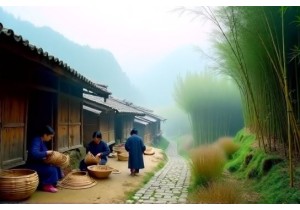 Off the Beaten Path China: Bamboo Craft Workshops in Yi V...