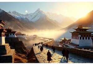 Lhasa vs Shigatse Tibetan Buddhism Sacred Geography and Pilgrimage Routes Compared