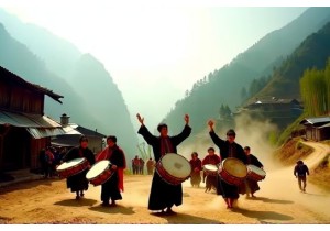 Off the Beaten Path China: Nujiang Drum Dance Ceremonies