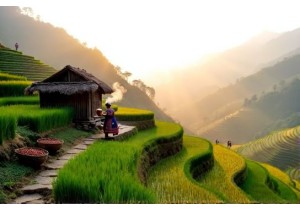 Off the Beaten Path China: Hani Terrace Coffee Tasting