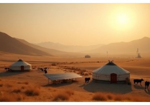 Jiuquan vs Hohhot Space Launch Sites Versus Nomadic Heritage in Western China