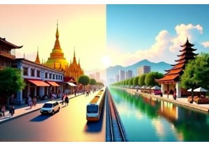 Yangon vs Kunming Myanmar Border Charm Versus Yunnan Multiculturalism in City Pair