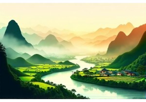 Qingyuan vs Meizhou Hakka Heritage and Mountain Ecology in Guangdong Province