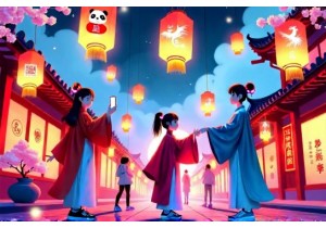 Lantern Festival Lights Transformed Into Immersive Social...