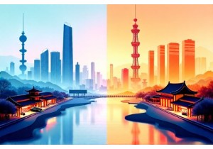 Hefei vs Changsha Emerging Tech Hubs with Revolutionary History and Spicy Food
