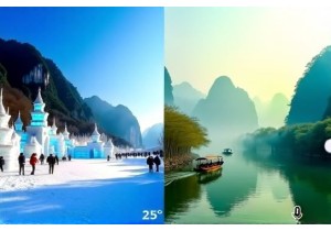 Harbin vs Guilin Winter Wonders Versus Karst Landscapes for Seasonal Travel Planning