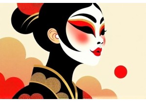 How Opera Face Paint Patterns Evolved Into Graphic Tee Tr...