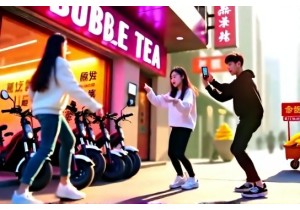 Social Phenomena China Seen Through Daily Life