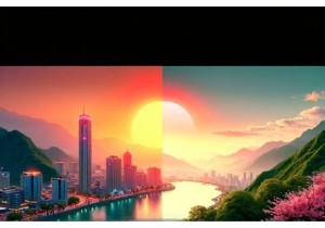 Chongqing vs Kunming Mountainous Energy Versus Springlike Serenity in Southern China