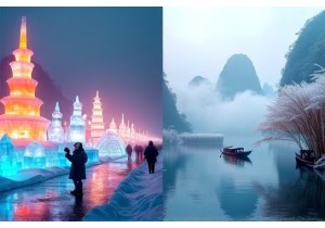 Harbin vs Guilin Winter Ice Festivals Versus Karst Landscapes for Diverse China Tours