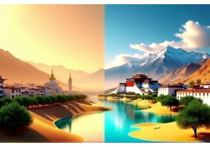 Yinchuan vs Lhasa Desert Oasis Versus Himalayan Spirit in Western China City Contrast