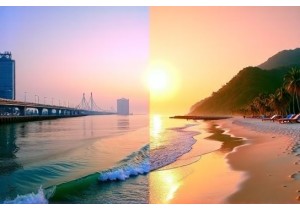 Zhuhai vs Sanya Tropical Coasts Pearl River Delta Efficiency Versus Hainan Relaxation