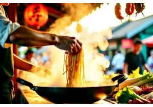 The Real Flavor of China Found in Sizzling Woks and Bustling Local Markets