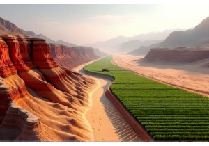 Zhangye vs Turpan Gobi Landscapes and Buddhist Caves Versus Oasis Vineyards