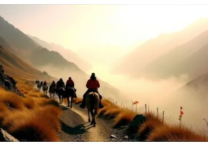 Off the Beaten Path China Horseback Routes