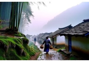 Original Ecology Travel China Forest Paths and Ancient Ba...