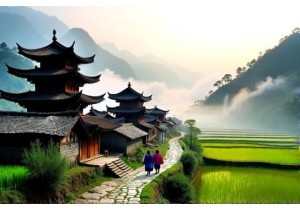 Off the Beaten Path China: Dong Drum Tower Villages