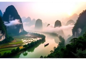 Yangshuo vs Zhangjiajie Scenic Nature Escapes with Karst Peaks and River Adventures